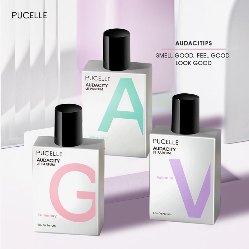 Pucelle Audacity Perfume 50ml