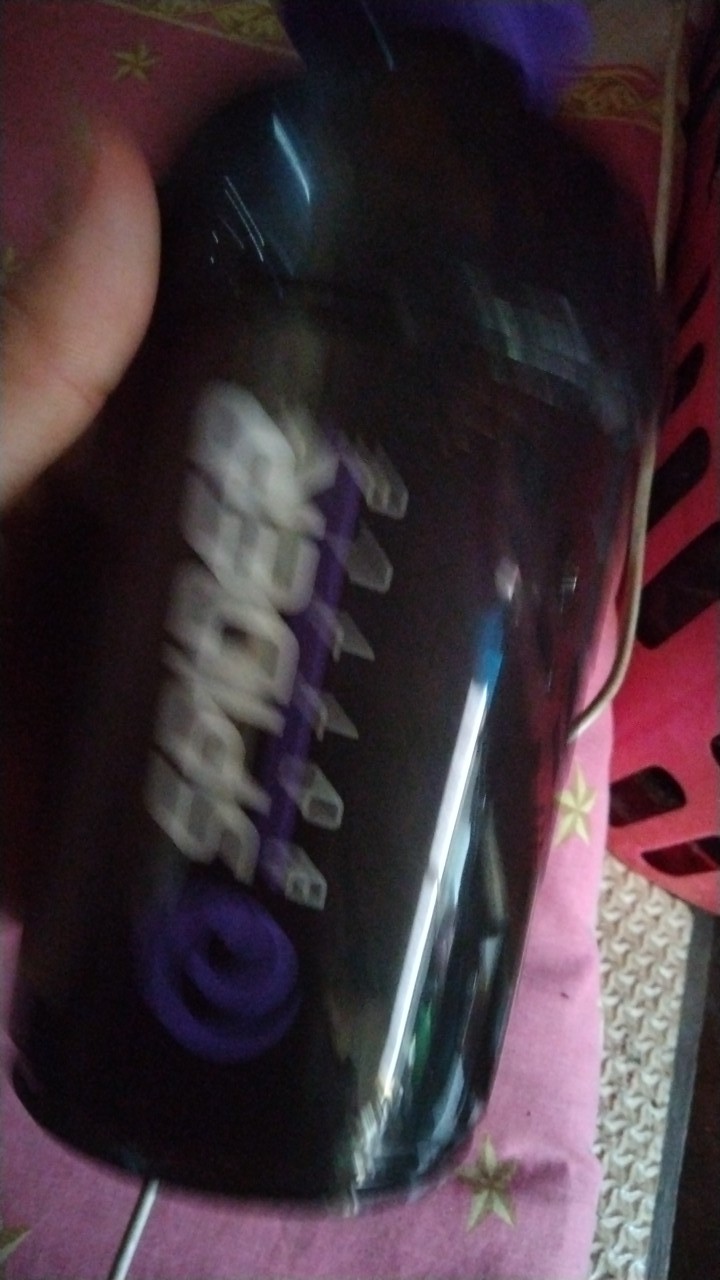 Botol Minum Shaker Spider - Botol Gym Fitness - Botol Pengocok Minuman 500ml