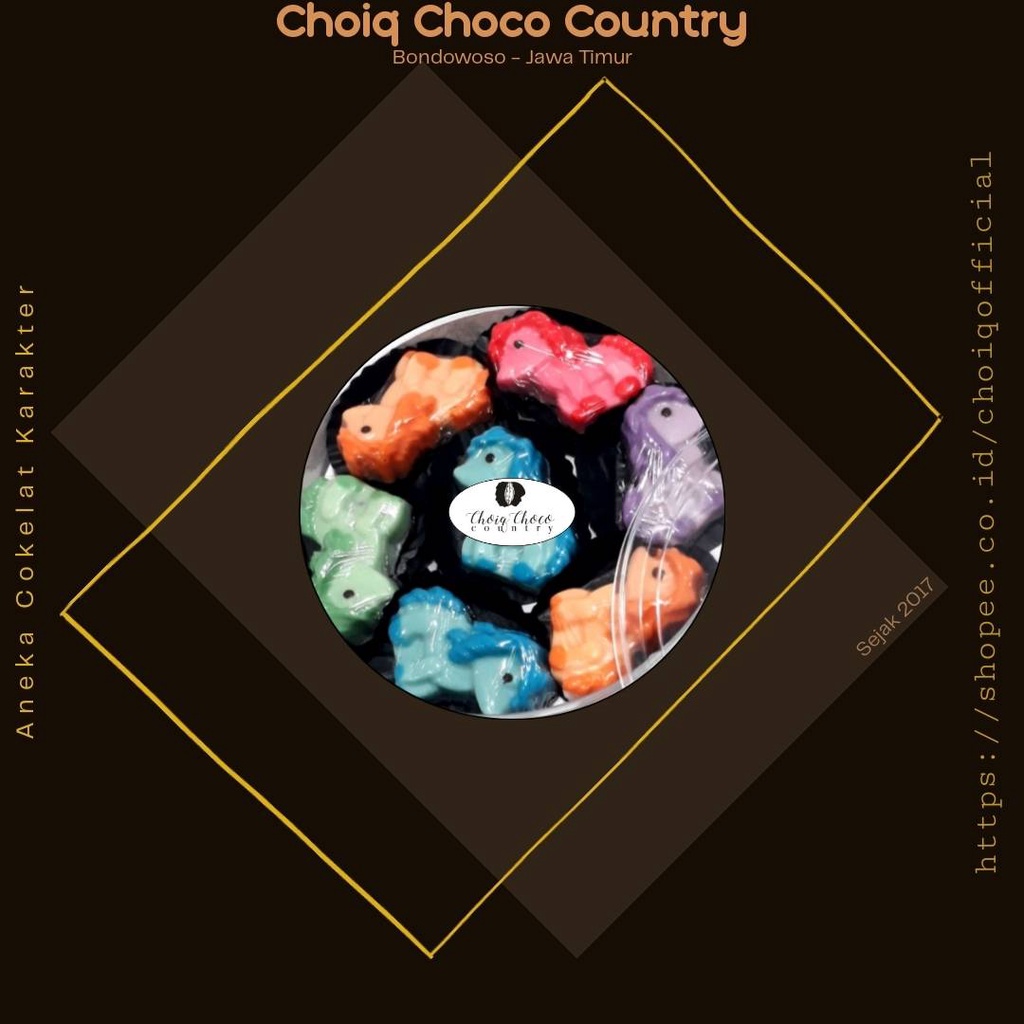

Cokelat Karakter Kuda Little Pony Cokelat Murah Cokelat Kiloan Ada Ijin dari DINKES