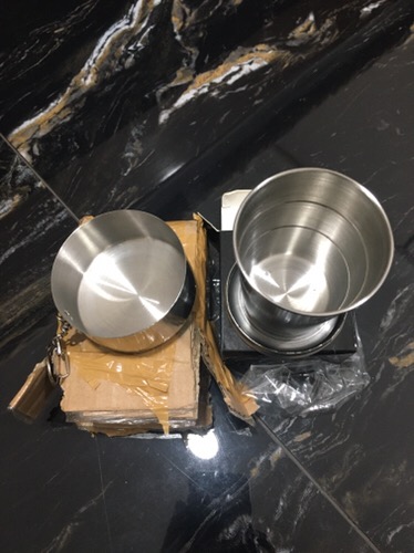 Gelas Lipat Camping / Gelas Lipat Fortable / Gelas Air