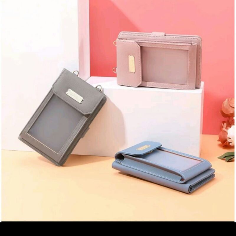 Rly_ Dompet Wanita / Dompet Hp / Hp Touchscren / Dompet kartu / Tas Selempang Hp Touchscren