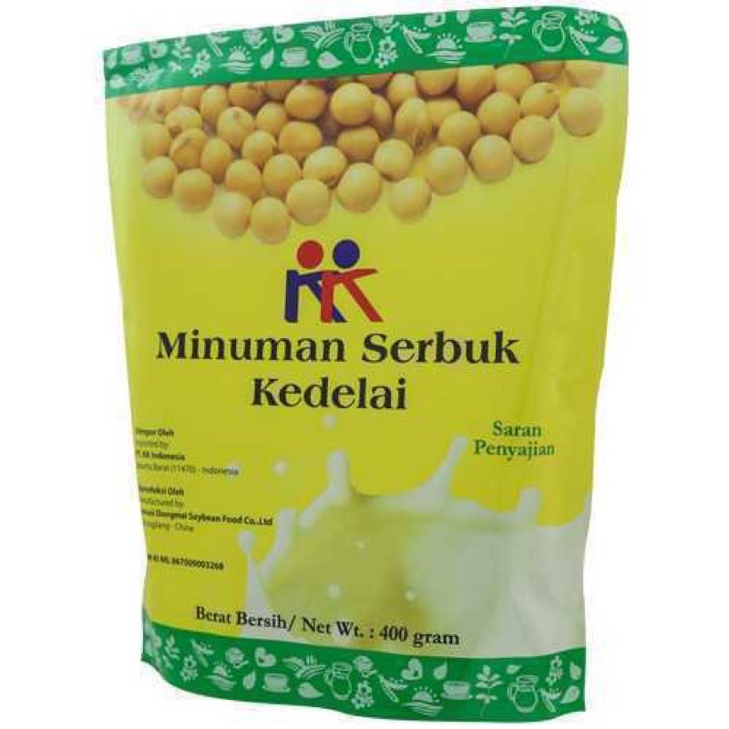 Minuman Serbuk Kedelai / Susu kedelai