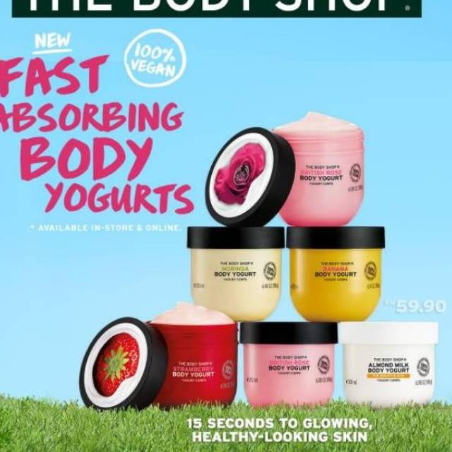 The Body Shop BODY YOGHURT 200ml Shopee Indonesia