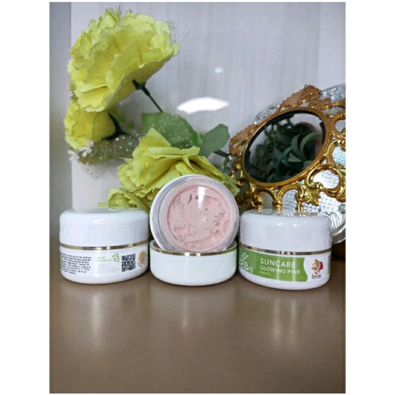 Suncare Glowing Pink Lmbeautycare