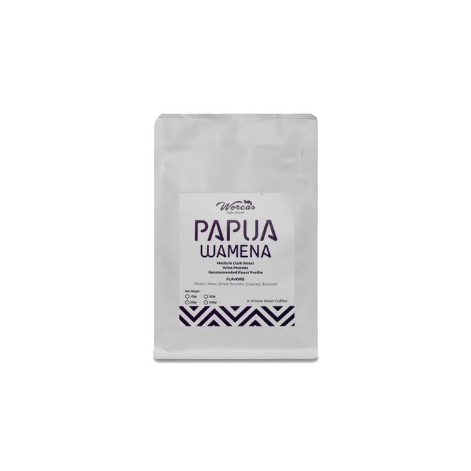 

Kopi Arabica Papua Wamena "Wine Process" 200 Gram Medium Dark Roast - KOPI BIJI