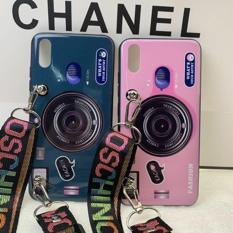 READY FUZE CASE + TALI FASHION 3D CAMERA BLUE LIGHT SAMSUNG A70S/A10/A20/A30/A50/A70/M10/TAS/KALUNG