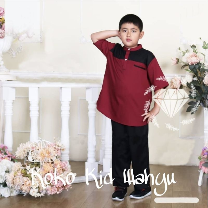 SET KOKO WAHYU KID MOSCREPE