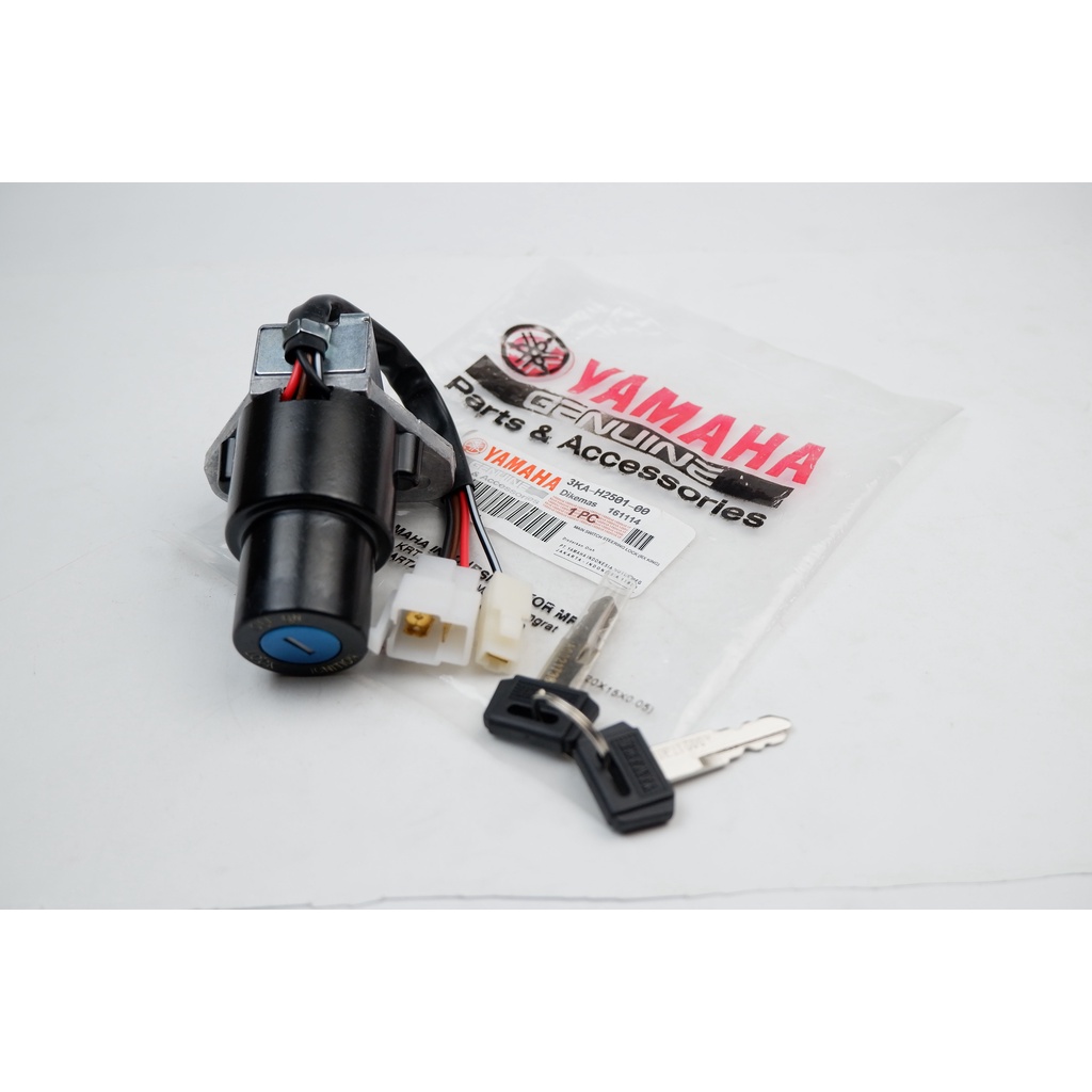 Kontak Rx king / Kunci Kontak Only Motor Yamaha Rx king new & Scorpio - 3KA-H2501-00