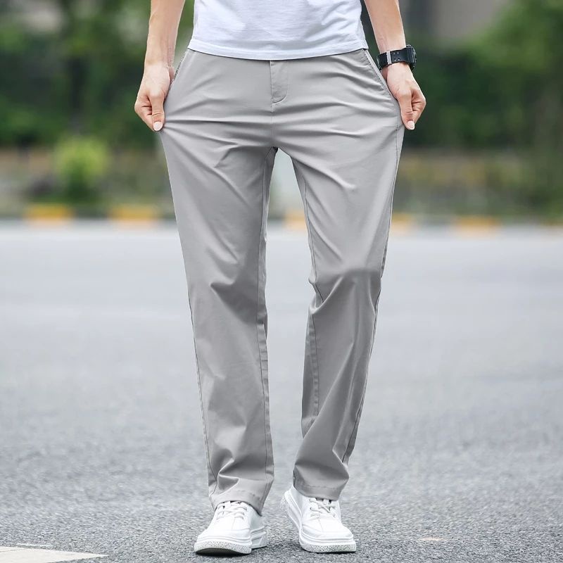 Celana faza Kasual Solid  chino