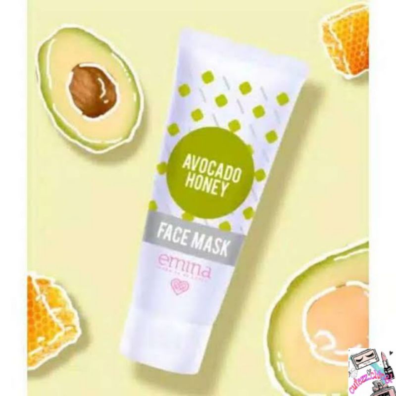 ☃️Cutezz_Ching1☃️Emina Avocado Honey Face Mask 60ml
