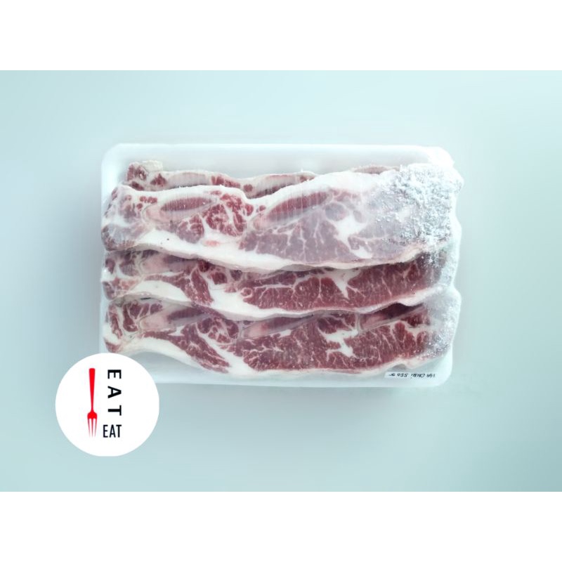 

Iga Galbi Sliced