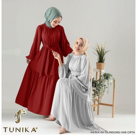 Baju Gamis Muslim Terbaru 2021 Model Baju Pesta Wanita kekinianMaxy Melina Fashions Baju Perempuan