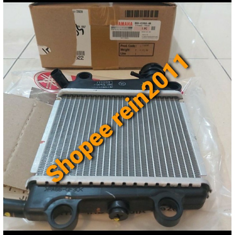 RADIATOR NEW NMAX ALL NEW AEROX 155 CONNECTED ALL NEW NMAX CONNECTED  ASLI ORI YAMAHA B6H E240A 01