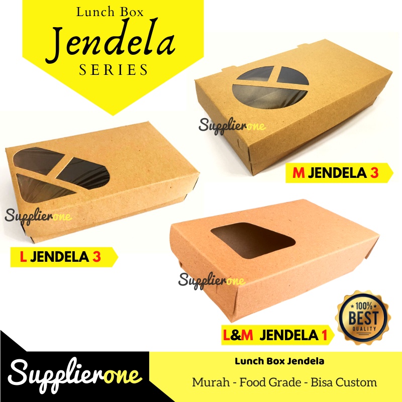 Paper Lunch Box, Lunch Box Paper, Lunch Box SML,Lunch Box Kertas, Dus Box Ayam Geprek, Kemasan Makanan, Dus Nasi, Kemasan Take Away, Kemasan Makanan Kertas, Box Kue, Kardus makanan Image 7