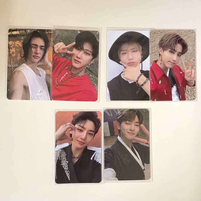 Stray Kids Noeasy Photocard Hyunjin Changbin Han I.N Jeongin Jewel Ds
