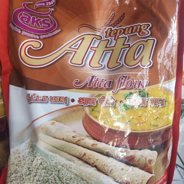 

ATTA FLOUR / TEPUNG GANDUM MALAYSIA