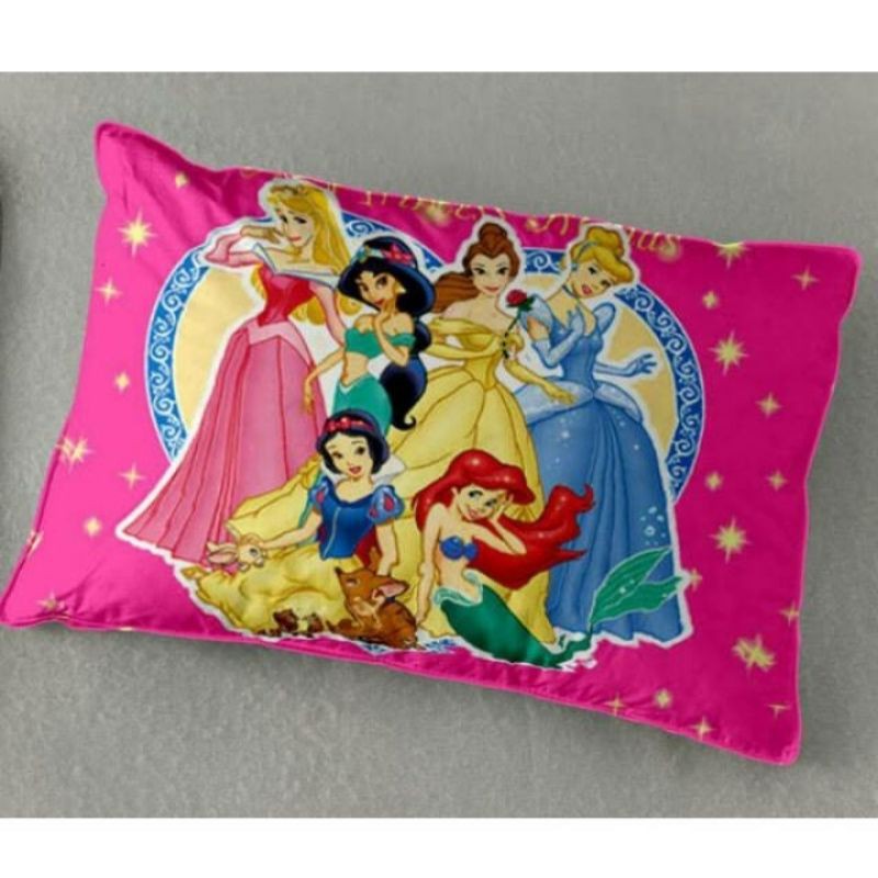 Balmut / Bantal Selimut ILONA 150x200 motif PRINCESS & FRIENDS