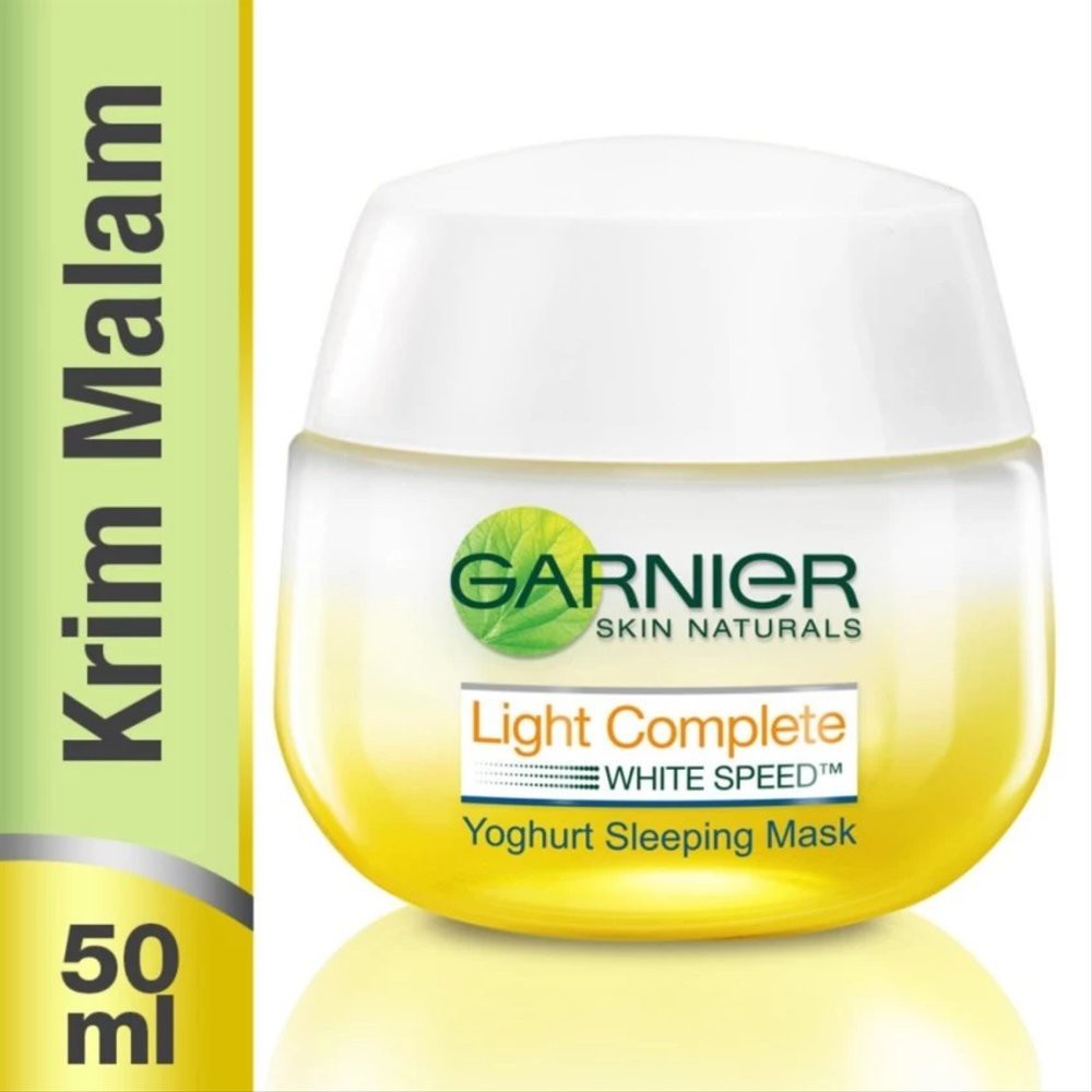 【GOGOMART】GARNIER Light Complete White Speed NIGHT Yoghurt Sleeping Mask