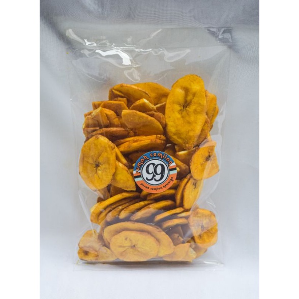 

SNACK KILOAN Keripik pisang manis 90g-150g