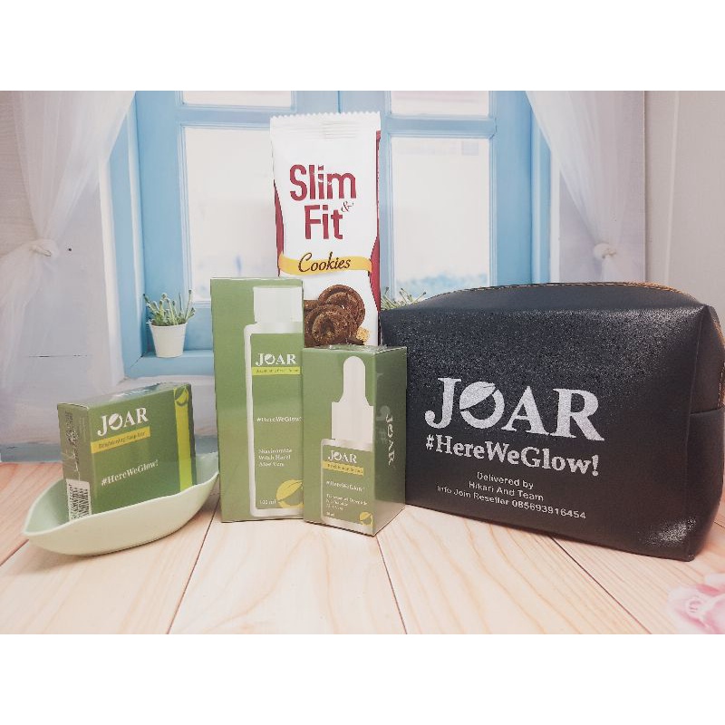 joar skincare brightening serum toner soap bar