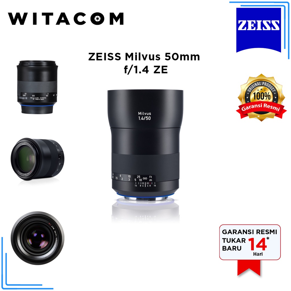 Zeiss Milvus 50mm f1.4 ZE - Canon