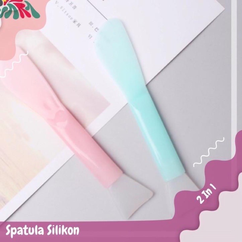 [ MURAH/ECER ] SPATULA SILIKON 2in1