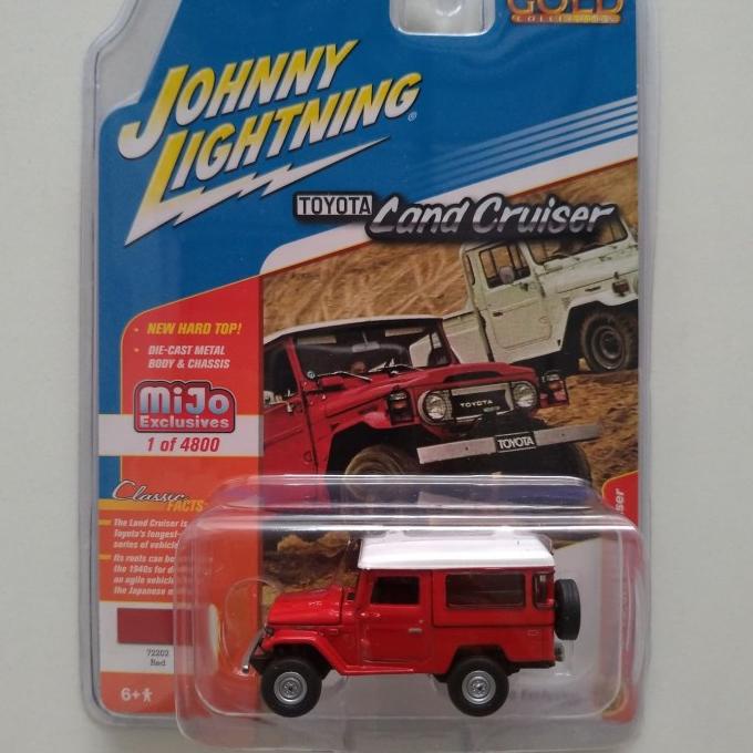 Johnny Lightning Toyota Land Cruiser TLC Hardtop Merah ad
