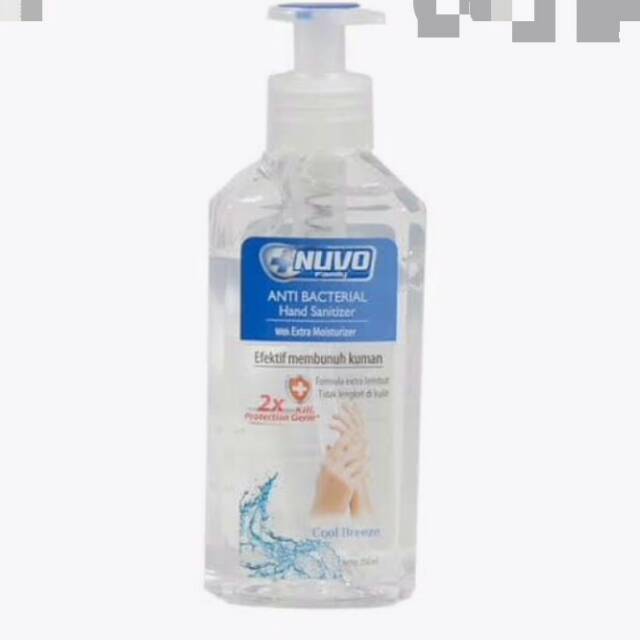 Nuvo handsanitizer 250ml