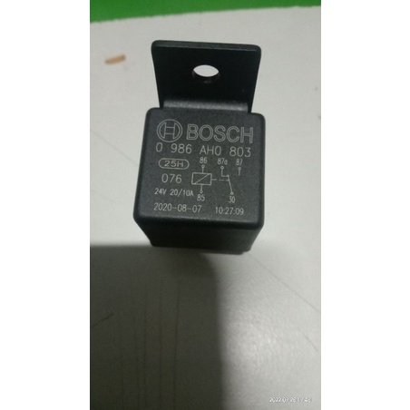Relay Bosch 24volt - 5 pin (87A)