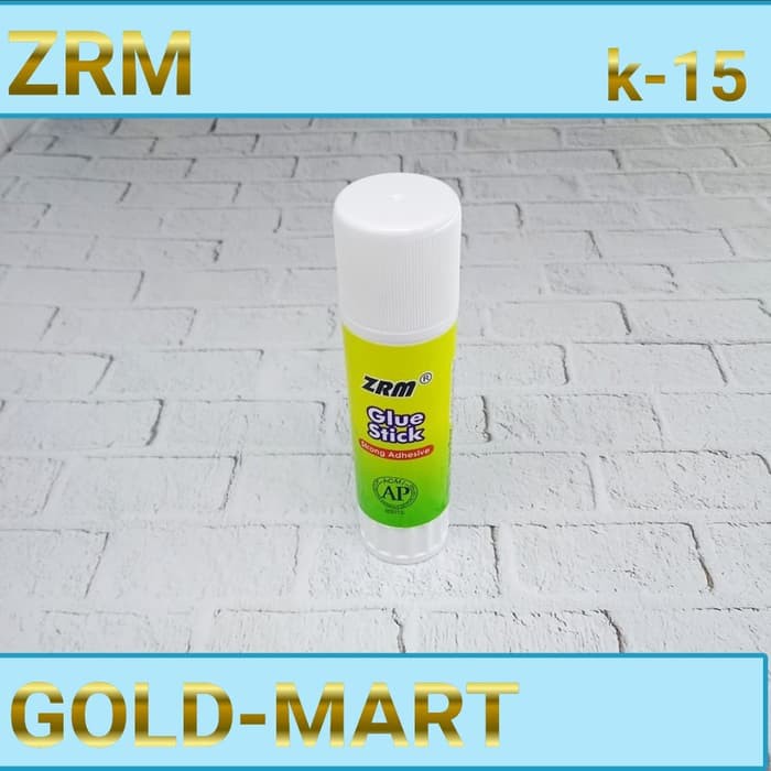 

Promo ZRM Lem Glue Stick K-15 Berkualitas