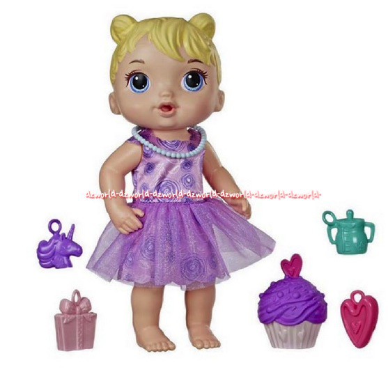 Baby Alive Cupcake Birthday Boneka Bebi Alaif Boneka Bayi Baby A Live