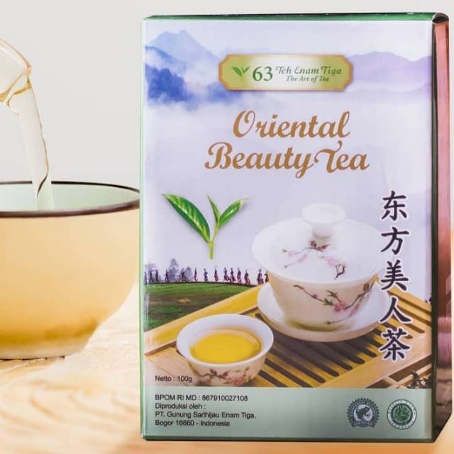 

Teh 63 Oriental Beauty 100gr / T63 ( Teh & Kesehatan )