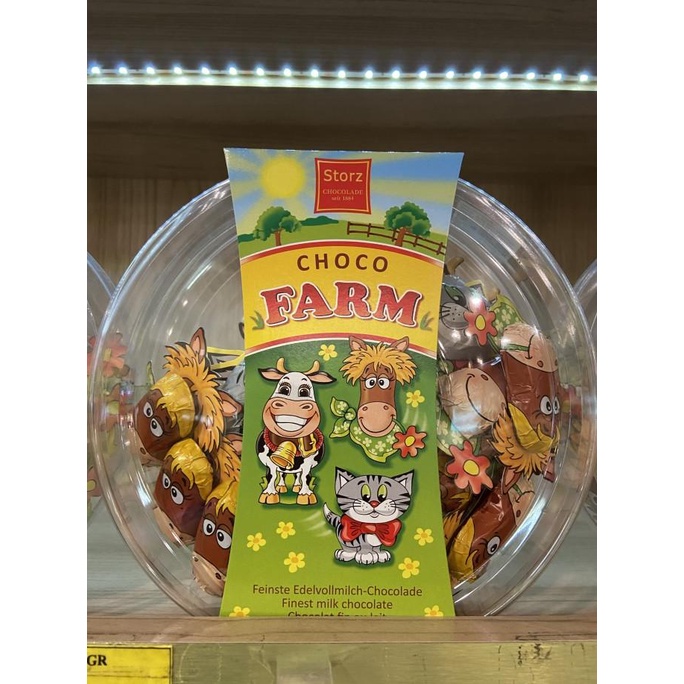 

STORZ CHOCO FARM 300 GR