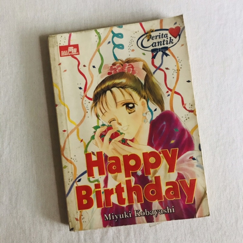 [PRELOVED] Light Novel Happy Birthday Miyuki Kobayashi Cerita Cantik Visual Novel