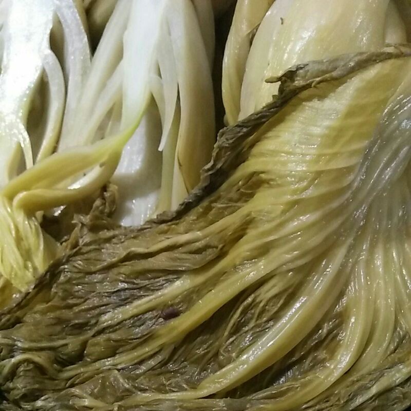 

sayur asin special