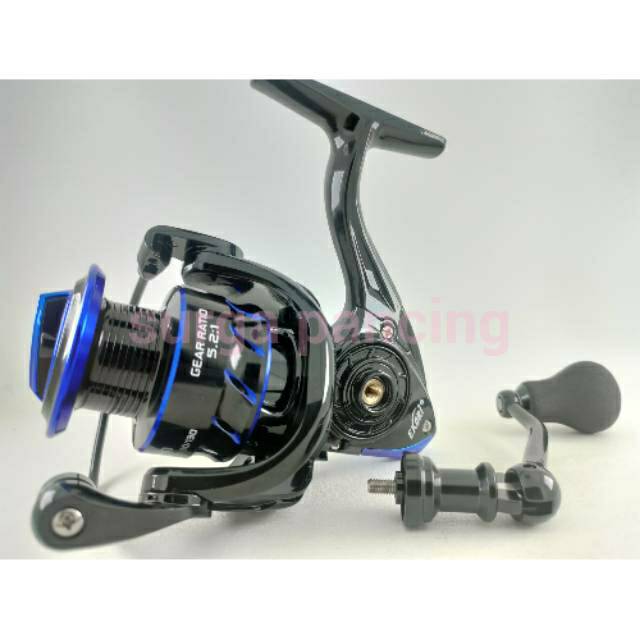 Reel Pancing murah terbaru dari exori sanctum power handle 1000 3000