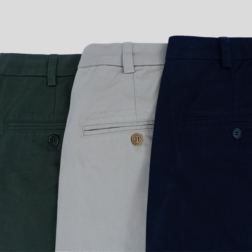 JOY SHADE Men Pants Celana Panjang Pria Chinos Edgar by ARKET