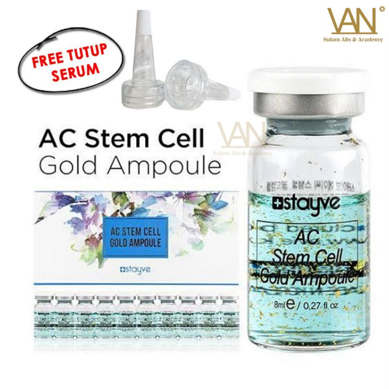 STAYVE SERUM STEMCELL BOOSTER KIT ISI (Per 1 Botol)