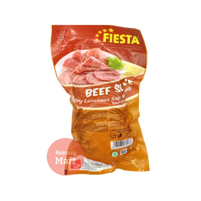 

Fiesta Beef Slice 300gr Irisan Sapi Olahan