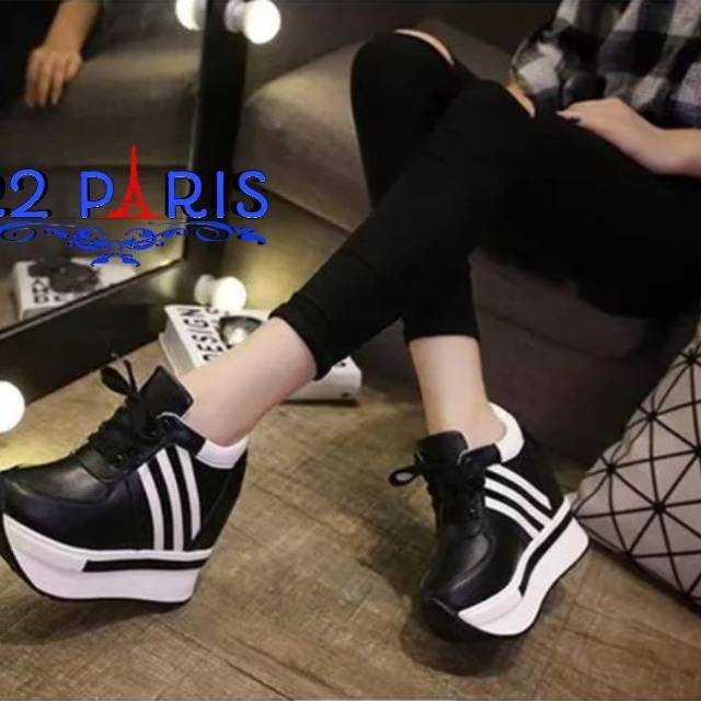 ZPT-Sepatu sneakers wanita tali OF-85