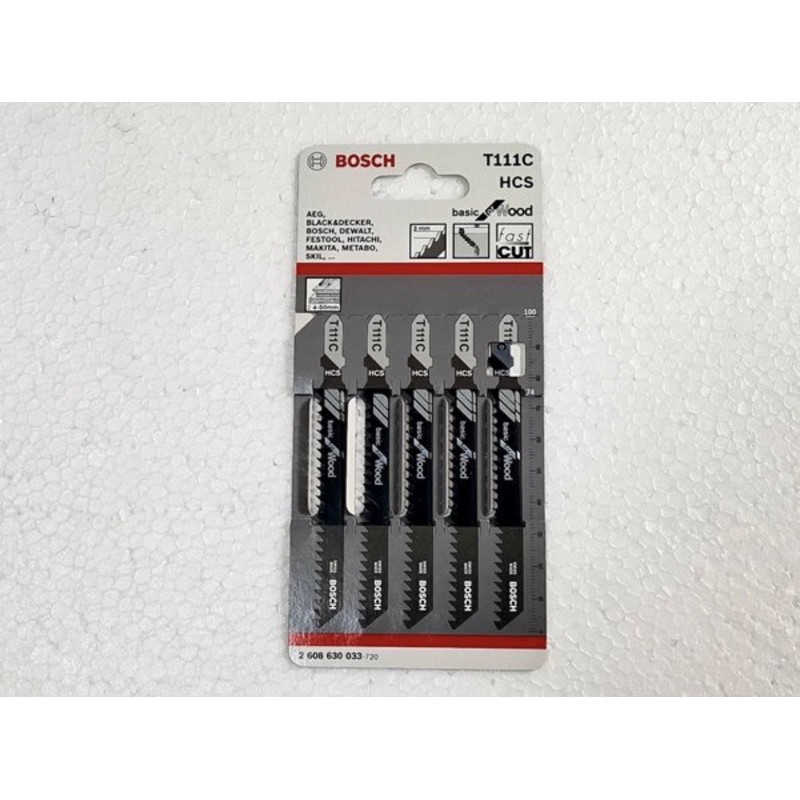 JIGSAW BLADE T111C MATA JIGSAW T111C BOSCH MATA GERGAJI TRIPLEK