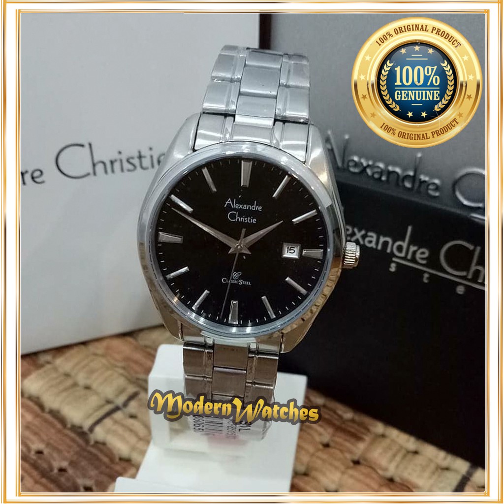 Jam Tangan Wanita Alexandre Christie AC 8515 Alexander Christy Classic Simple Original