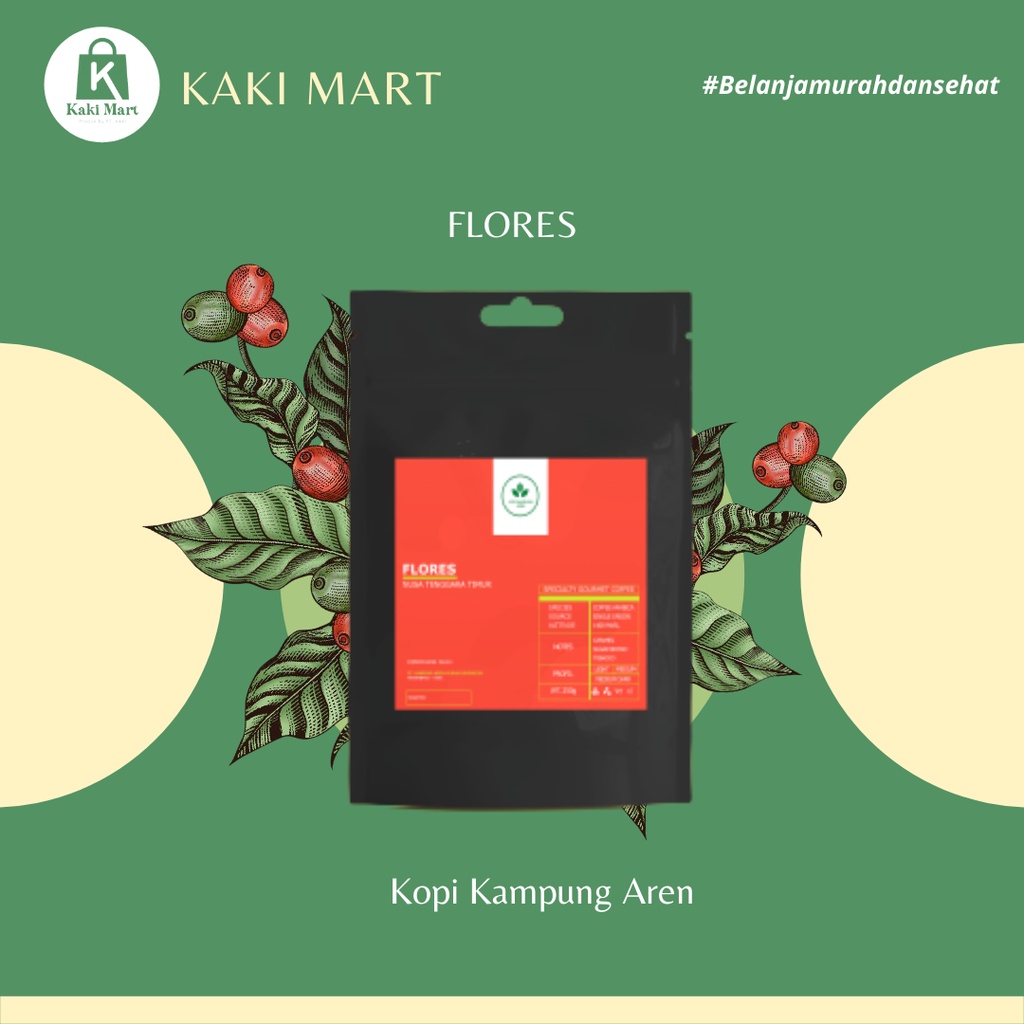 

Kopi Arabika Flores | Coffee by Kaki Mart