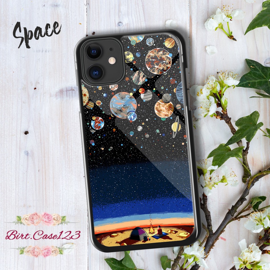 Hardcase 2D glossy SPACE OPPO VIVO SAMSUNG XIAOMI REALME IPHONE ALL TYPE BC1811