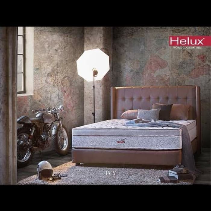 MATTRAS ONLY Springbed Helux Ivy with Latex 6kk
