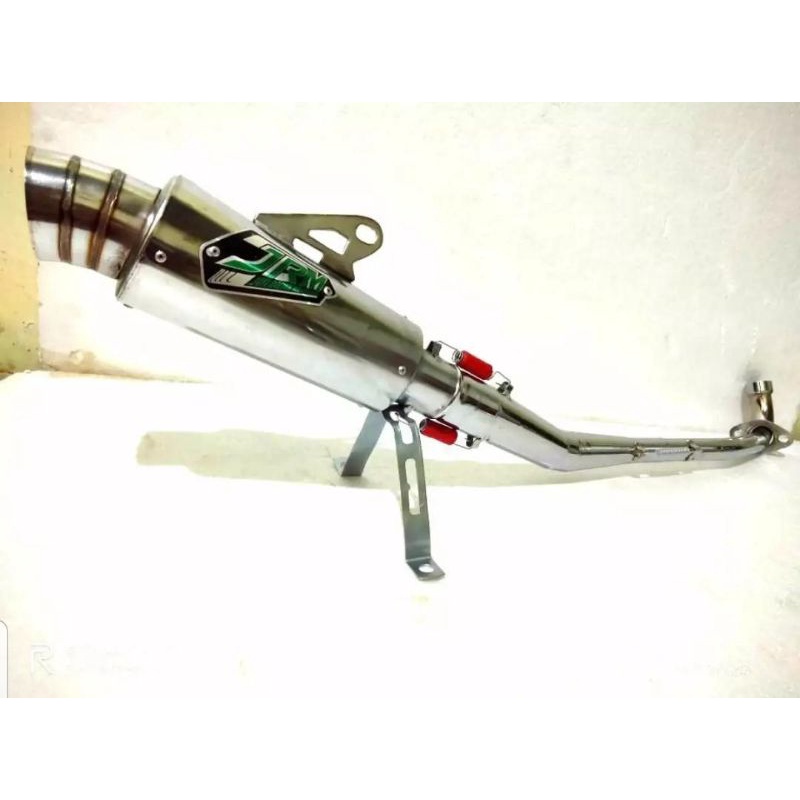 KNALPOT RACING JRM SUPRA 125.REVO ABSOLUT KARISMA BLADE