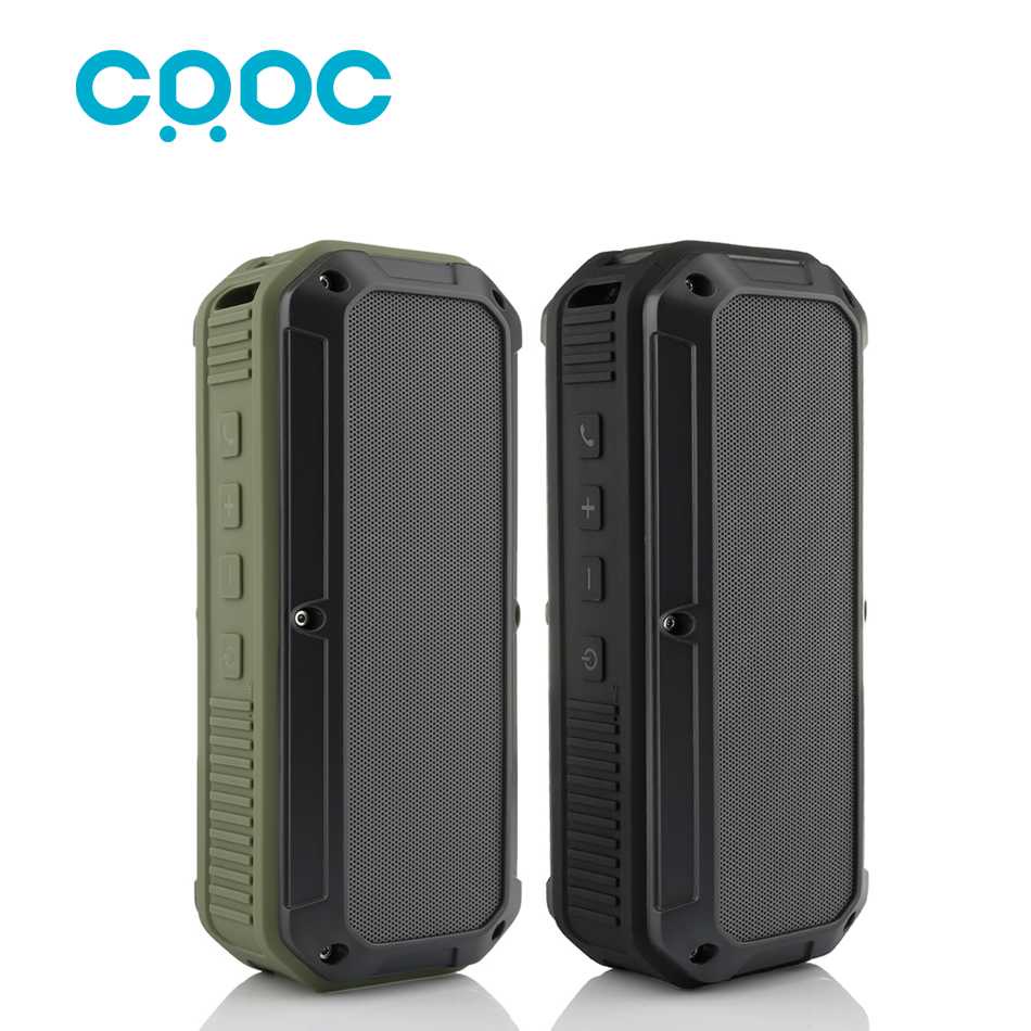 CRDC S200C Wireless Bluetooth Speaker Waterproof IPX6