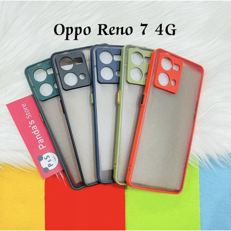 Softcase Oppo Reno 7 4G Case My choice Original Pelindung Kamera (PsS)