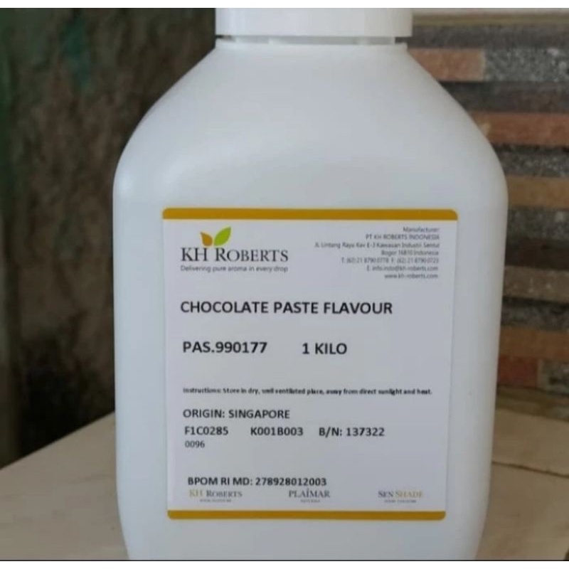 PASTA KH ROBERTS CHOCOLATE 177 1KG