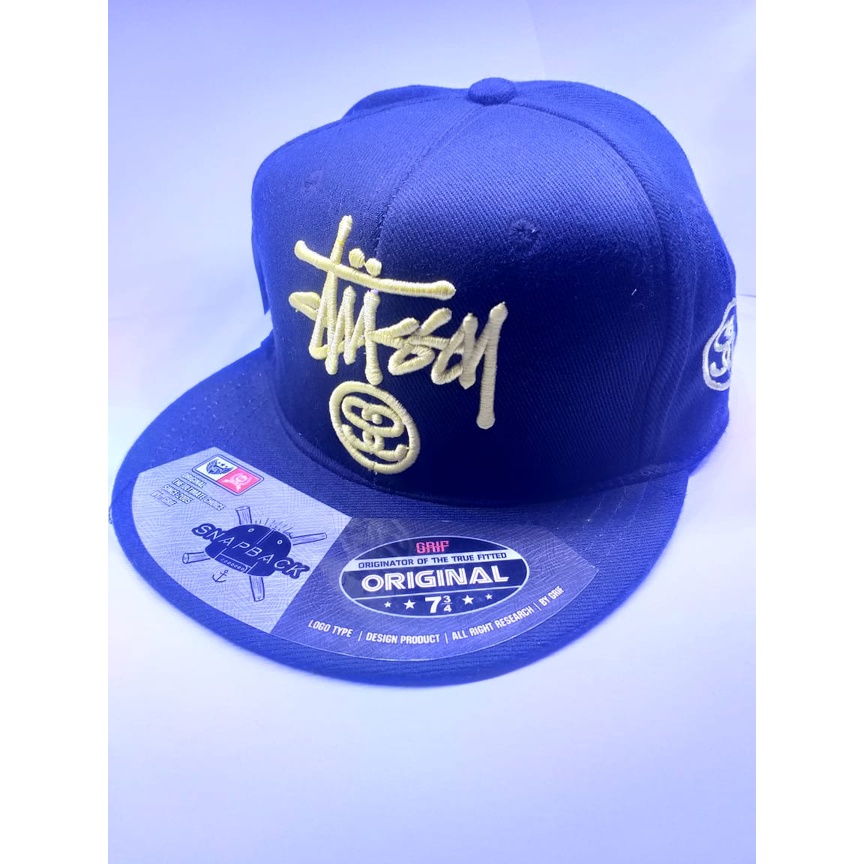 Topi SNAPBACK Pria dan Wanita Topi Hip Hop Disro Bordir Premium